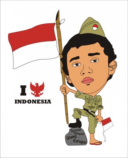 70 Tahun Indonesia Makin Teguh Kita Bersama Jalan Damai