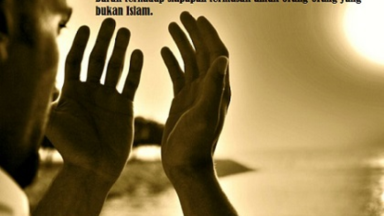 Mendoakan Non Muslim Jalan Damai