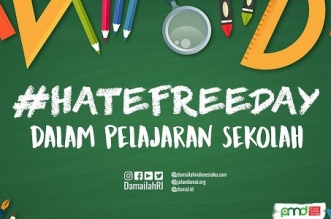 Penguatan Literasi Hate Free Day dalam Pembelajaran Sekolah