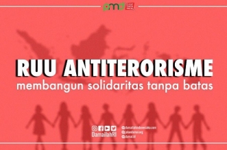 RUU Anti Terorisme; Membangun Solidaritas Tanpa Batas