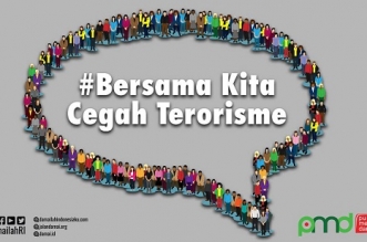 Tagar # Bersatu Lawan Terorisme
