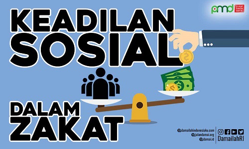 Zakat Fitrah Dan Wujud Konsep Keadilan Sosial Jalan Damai