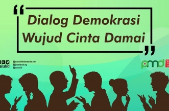 Dialog Demokrasi Sebagai Wujud Cinta Damai