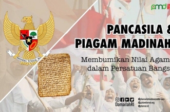 Piagam Madinah dan Pancasila: Pribumisasi Nilai Agama dalam Persatuan Bangsa