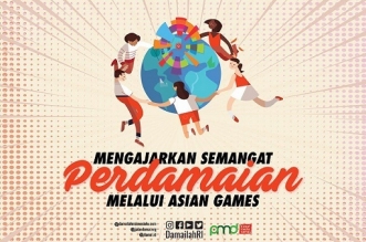 Mengajarkan Semangat Perdamaian Melalui Asian Games