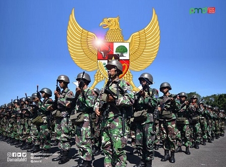 TIRAKAT HUT TNI: Menjaga Pancasila, Menguatkan Nasionalisme