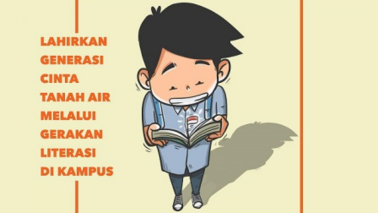 Melahirkan Generasi Cinta Tanah Air Melalui Gerakan Literasi Di Kampus Jalan Damai