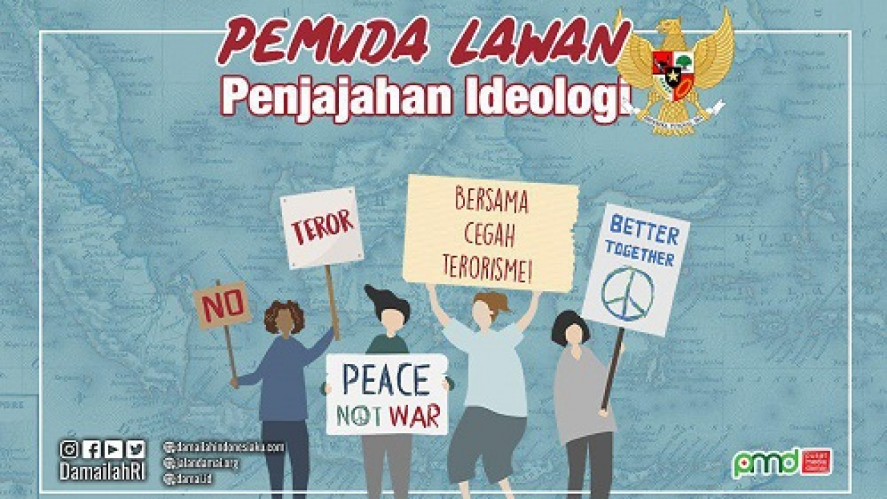 Muda Mudi Melawan Penjajahan Ideologi Jalan Damai Muda Mudi Melawan Penjajahan Ideologi Jalan Damai