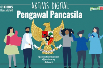 Merajut Aktivisme Digital Pengawal Pancasila