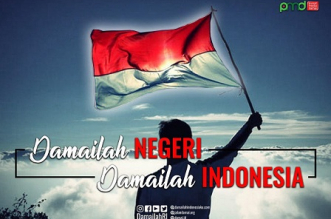 Damailah Negeri, Damailah Indonesia