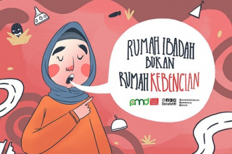 Rumah Ibadah bukan Rumah Kebencian