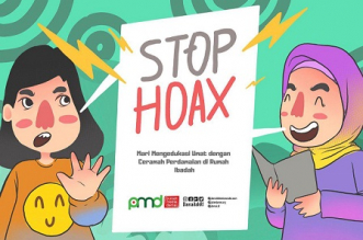 Stop Hoax! Mari Mengedukasi Umat dengan Ceramah Perdamaian di Rumah Ibadah