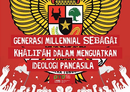 Generasi Millennial Sebagai “Khalifah” dalam Menguatkan Ideologi Pancasila