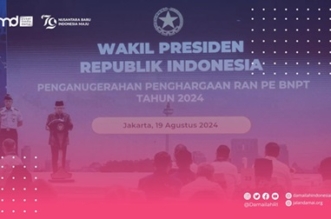 RAN PE AWARD 2024; Upaya BNPT Mendorong Penanggulangan Ekstremisme Berbasis Kekerasan