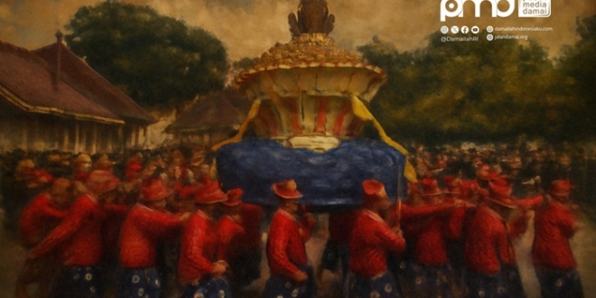 Grebeg Besar Iduladha, Titik Temu Dakwah Spiritual & Sosial di Yogyakarta