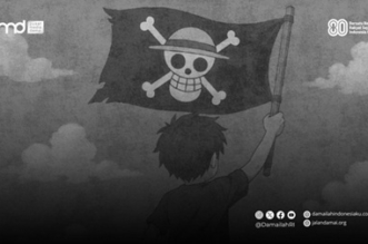 Bendera One Piece Menjelang HUT 80 RI: Antara Latah Digital dan Nasionalisme Statistik