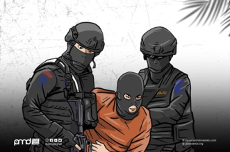 Densus 88 Tangkap 4 Pendukung ISIS Penyebar Propaganda Terorisme di Medsos; Bukti Terorisme Masih Nyata