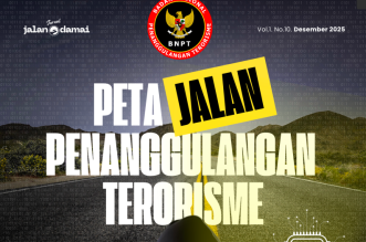peta jalan penanggulangan terorisme
