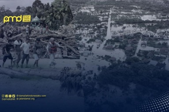 Ketika Bencana Datang, Waspada Banjir Narasi Pecah Belah di Tengah Duka Bangsa