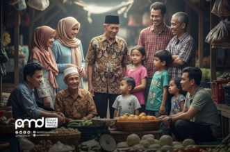 Membangun Ketahanan Nasional Melalui Moderasi Beragama