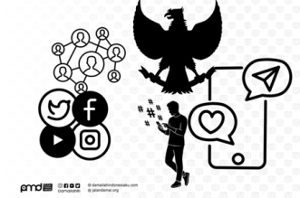 Ber-Ber-Pancasila di Media Sosial, Sebuah Keharusan!
