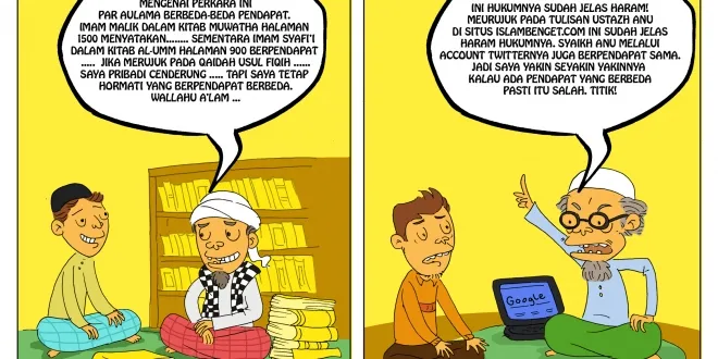 Karikatur Jalan Damai1