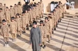 Anak Anak Di Video ISIS
