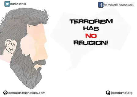 Teroris No Religion