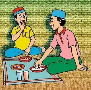 Adab Makan Dan Minum Rosulullah