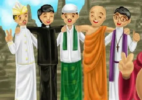 Toleransi Dan Kerukunan Umat Beragama YY68A