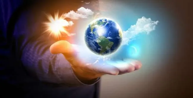 Bumi Damai Ilustrasi Shutterstock