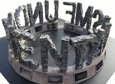 Model 1 Of Fundamentalism Sculpture 1