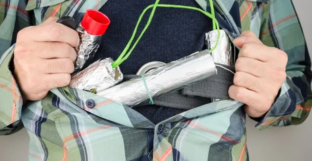 Foto Mengenal Ciri Ciri Pelaku Bom Bunuh Diri