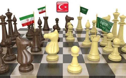 Foto Iran Versus Arab Saudi Sejarah Yang Terulang
