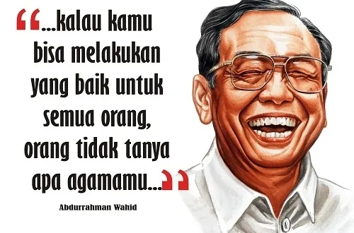Poster Gusdur