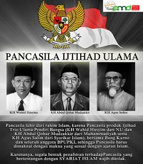 TAFSIR PANCASILA 5 Pancasila Ijtihad Ulama