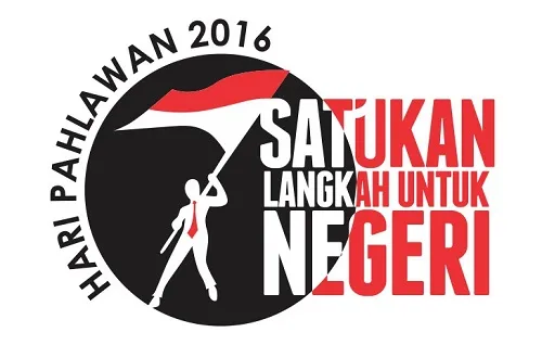 Logo Hari Pahlawan 2016