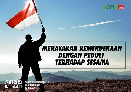 Merayakan Kemerdekaan Dengan Peduli Terhadap Sesama