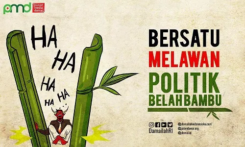 Politik Belah Bambu