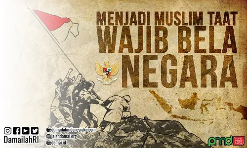 MENJADI MUSLIM TAAT WAJIB BELA NEGARA