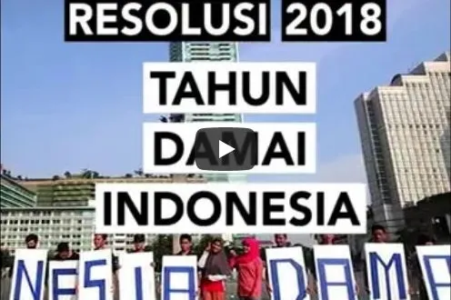 2018 Tahun Damai