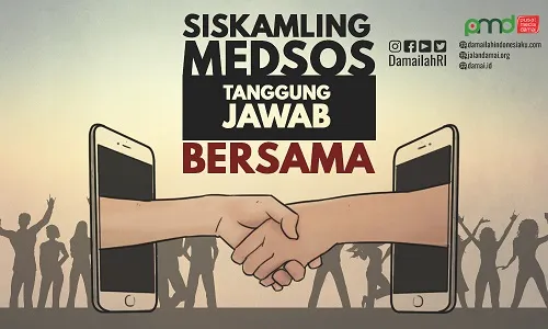 Siskampling Medsos Tanggung Jawab Kita Bersama