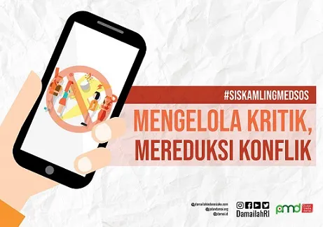 Siskamling Medsos: Mengelola Kritik, Mereduksi Konflik