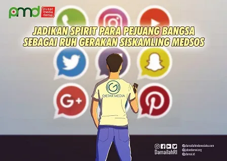 Etos Kepahlawanan dalam Siskamling Media Sosial