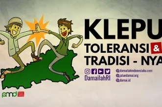 Menghidupi Tradisi, Menyemai Toleransi