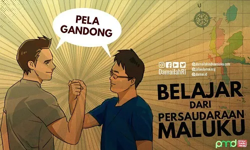 Pela Gandong: Persaudaraan ala Maluku