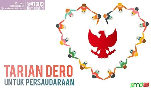 Tarian Dero Untuk Persatuan