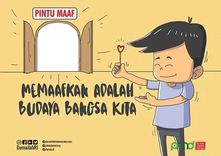Memaafkan Adalah Budaya Bangsa Kita