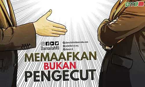 Memaafkan “Bukan” Pengecut