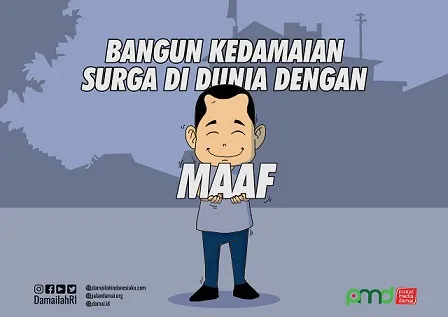 “Surga” bagi Pribadi Pemaaf